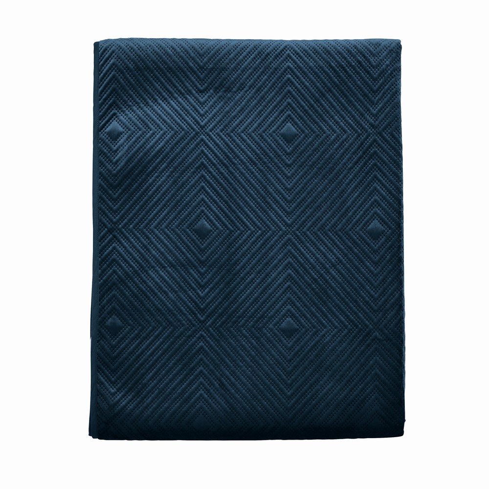 Opulence Throw by Helena Springfield in Blue